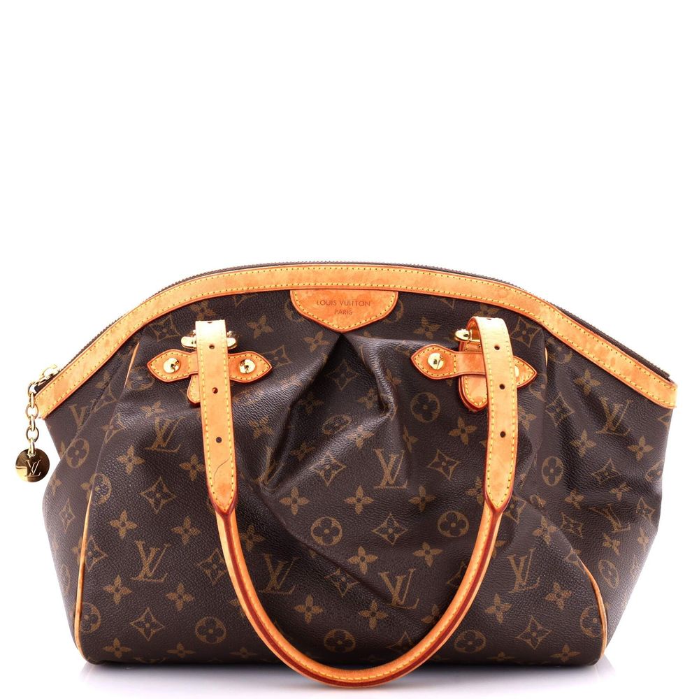 Good Louis Vuitton Tivoli GM Monogram Canvas Handbag